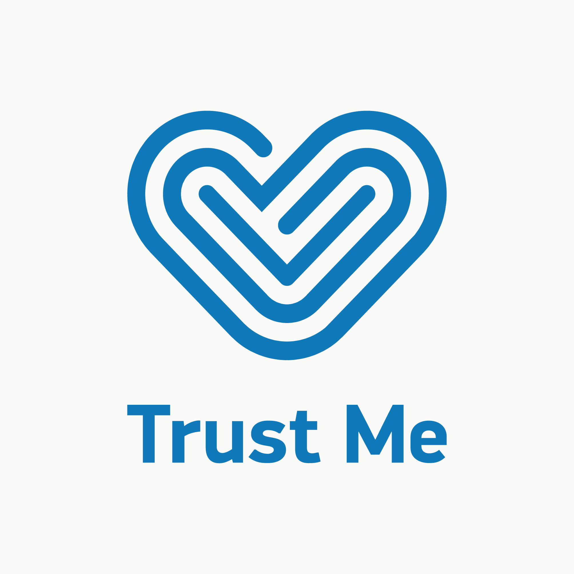 Логотип Trust me